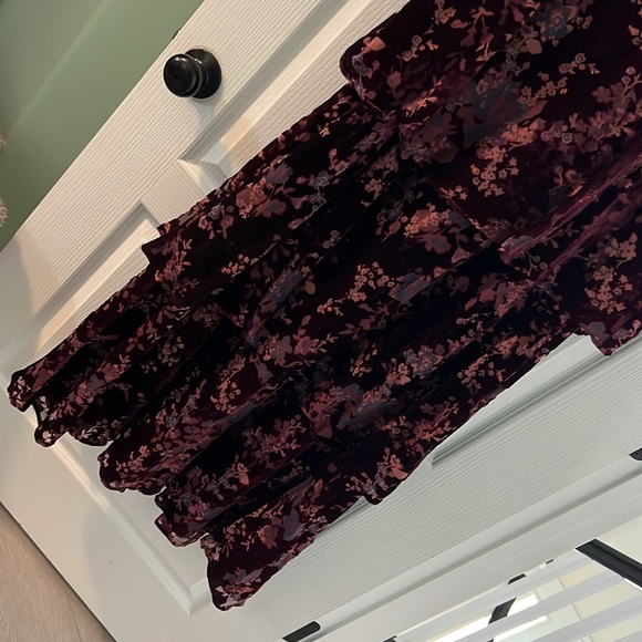 Formal winter dress velvet - Picture 6 of 6